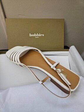 Bobbies Flat Sandals